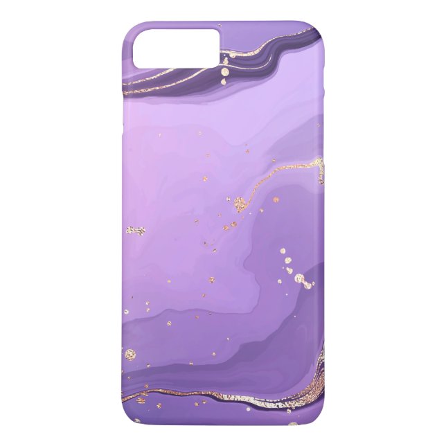 Coques Case-Mate iPhone Modern Stone Dusty Blue Marble (Dos)