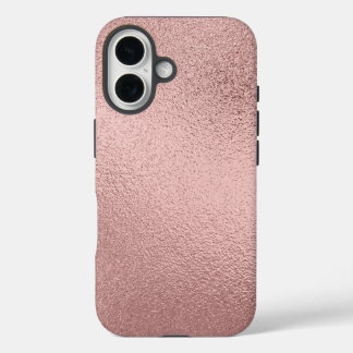 Coque Pour iPhone 16 Modern Teal Gold Pink 