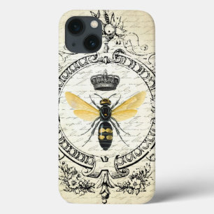 iPhone 13 Case modern vintenfrenqueen bee