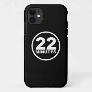 Coque iPhone 11 Moderne - 22 minutes