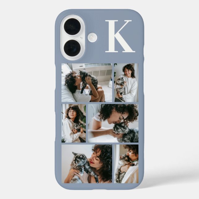 Coques Case-Mate iPhone Moderne 6 Photo Dusty Blue (Verso)