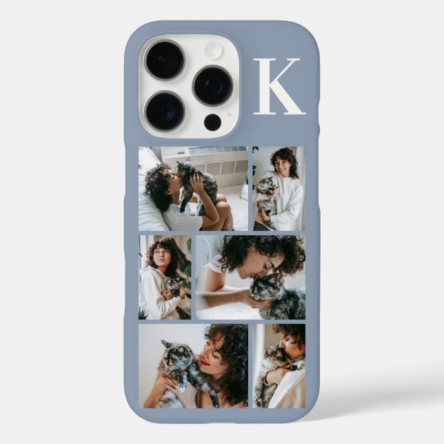 Coques Case-Mate iPhone Moderne 6 Photo Dusty Blue (Verso)