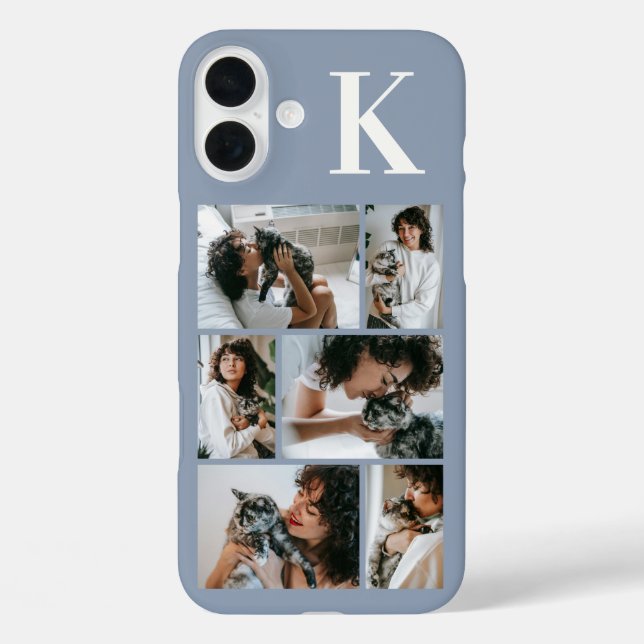 Coques Case-Mate iPhone Moderne 6 Photo Dusty Blue (Verso)