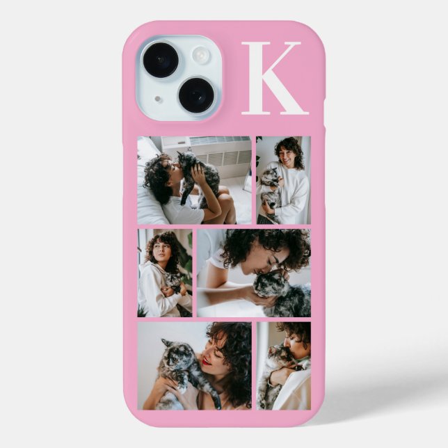 Coques Case-Mate iPhone Moderne 6 Photo Rose pour Animaux de Compagnie (Verso)