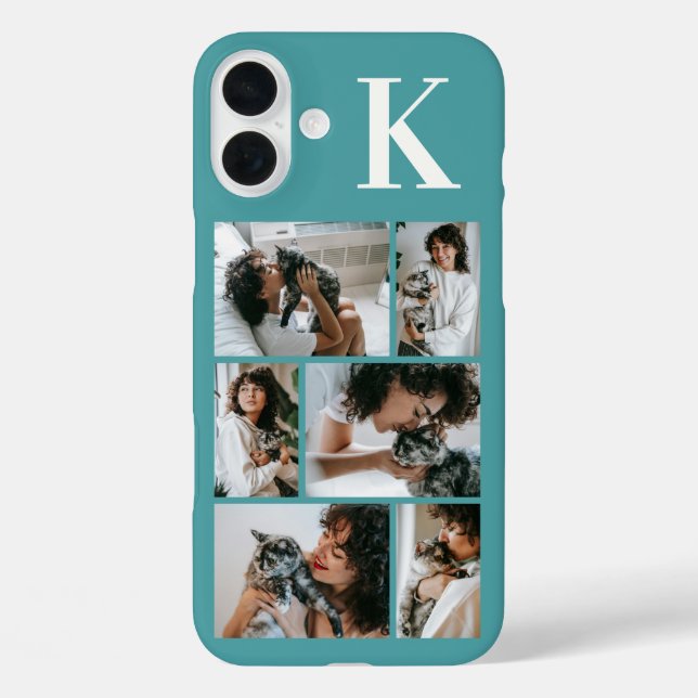 Coques Case-Mate iPhone Moderne 6 Photo Sarcelle (Verso)