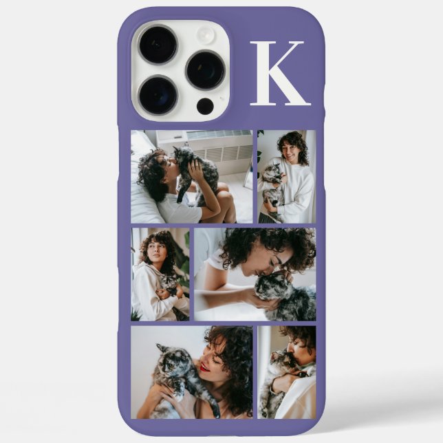 Coques Case-Mate iPhone Moderne 6 Photo Violet pour Animaux de Compagnie (Verso)