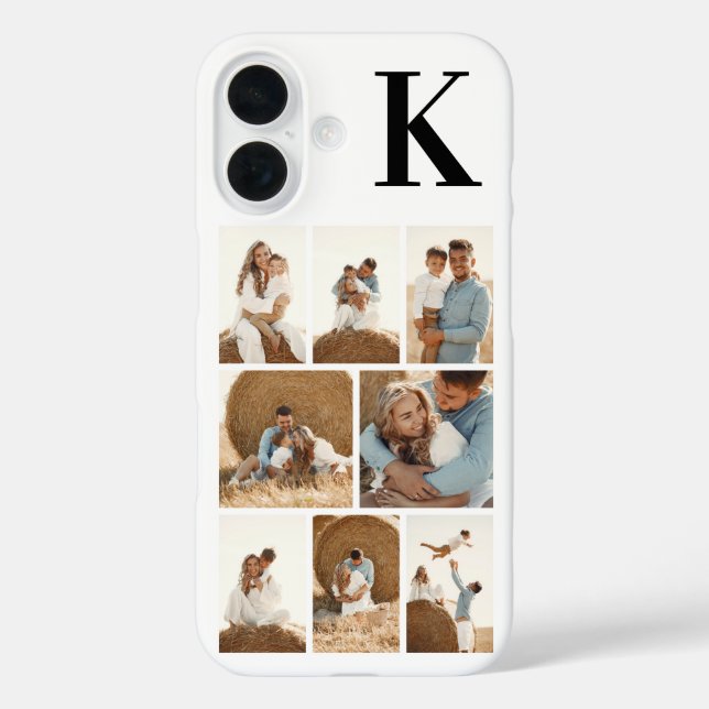 Coques Case-Mate iPhone Moderne 8 Photo Blanc (Verso)