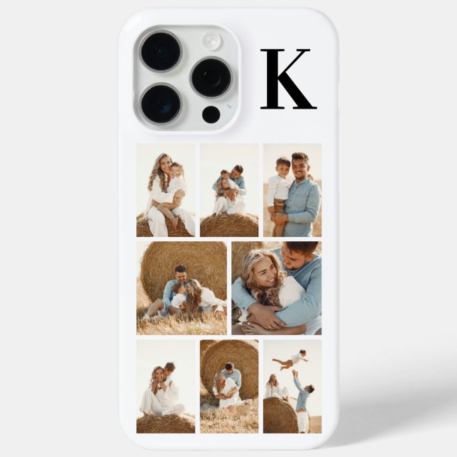 Coques Case-Mate iPhone Moderne 8 Photo Blanc (Verso)