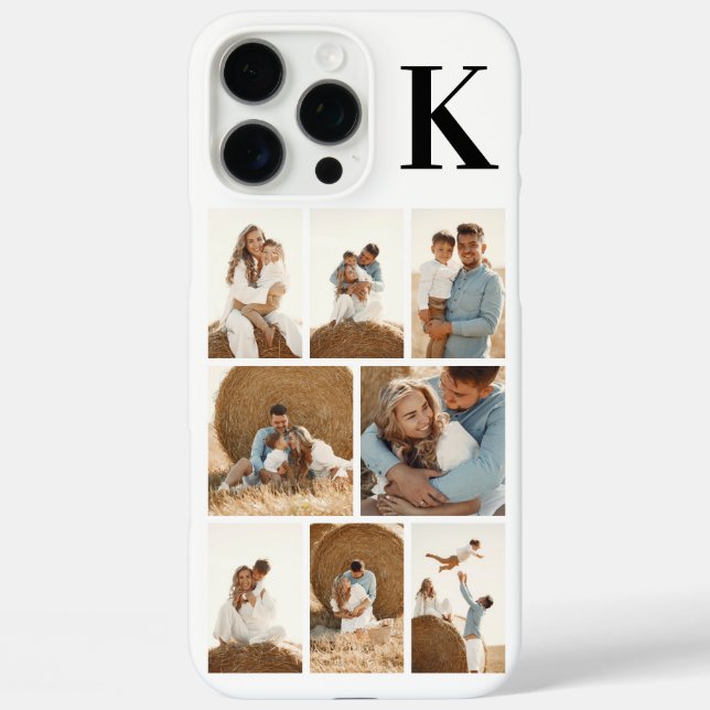Coques Case-Mate iPhone Moderne 8 Photo Blanc (Verso)