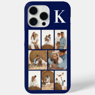Coque Case-Mate iPhone Moderne 8 Photo Bleu Marine