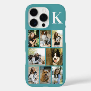 Coque iPhone 16 Pro Moderne 8 Photo de Chien Sarcelle