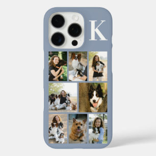Coque iPhone 16 Pro Moderne 8 Photo Dusty Blue