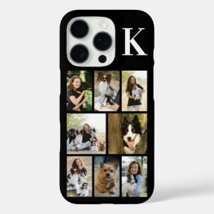 Coque iPhone 16 Pro Moderne 8 Photo Noir pour Animaux de Compagnie