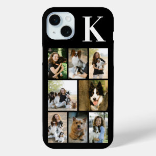 Coque Case-Mate iPhone Moderne 8 Photo Noir pour Animaux de Compagnie