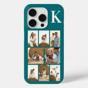 Coque Case-Mate iPhone Moderne 8 Photo Sarcelle