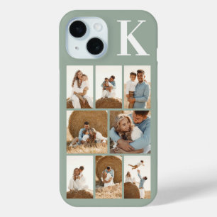 Coque Case-Mate iPhone Moderne 8 Photo Vert Sauge