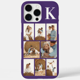 Coque iPhone 16 Pro Max Moderne 8 Photo Violet