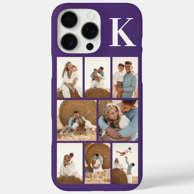 Coques Case-Mate iPhone Moderne 8 Photo Violet (Verso)