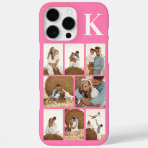 Coque iPhone 16 Pro Max Moderne 8 Rose Clair Photo
