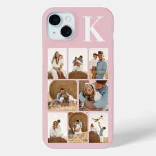 Coque Case-Mate iPhone Moderne 8 Rose Pâle Photo