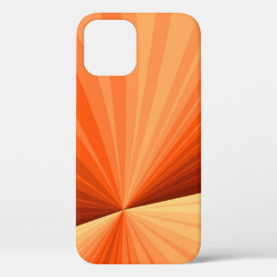 Case-Mate iPhone Case Moderne Abstrait Orange Rouge Vanille Graphique Fr