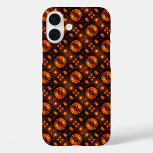 Coque Pour iPhone 16 Plus Moderne Bohème Élégant Motif Artistique Abstrait O