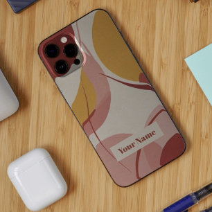 Case-Mate iPhone Case Moderne Chic Cercles Abstraits Couleur Minmaliste
