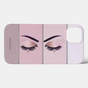 Case-Mate iPhone Case Moderne chic rayé, cils frais