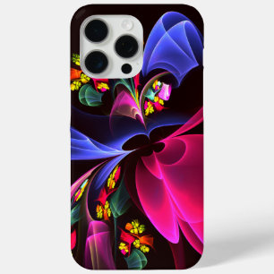 Coque Case-Mate iPhone Moderne coloré Floral Abstrait Art Motif #06