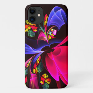 Case-Mate iPhone Case Moderne coloré Floral Abstrait Art Motif #06