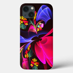 Case-Mate iPhone Case Moderne coloré Floral Abstrait Art Motif #06