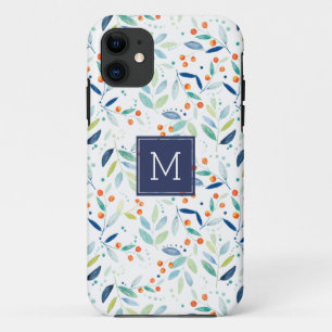 Etui iPhone Case-Mate Moderne Delicate Pastel Tons Motif Botanique