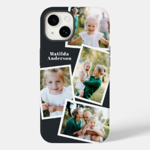 Coque Case-Mate iPhone Moderne design multi photo famille électronique