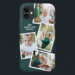 Case-Mate iPhone Case Moderne design multi photo famille électronique<br><div class="desc">Conception moderne et design multi-photo famille de téléphone électronique. Idéal anniversaire,  Noël,  jour de la mère ou conception de Fêtes des pères. Les couleurs peuvent être changées.</div>
