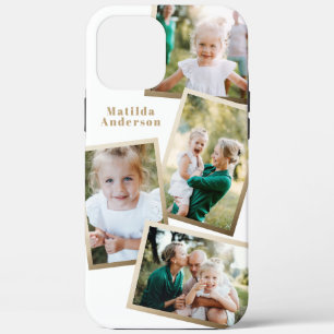 Case-Mate iPhone Case Moderne design or multi photo famille électronique