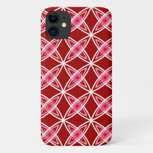 Etui iPhone Case-Mate Moderne du milieu du siècle imprimé atomique - Rou