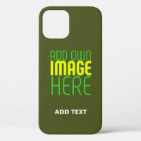 MODERNE ÉDITABLE ARMÉE VERT IMAGE MODÈLE TEXTE