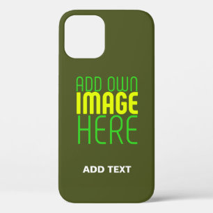 Case-Mate iPhone CASE MODERNE ÉDITABLE ARMÉE VERT IMAGE MODÈLE TEXTE