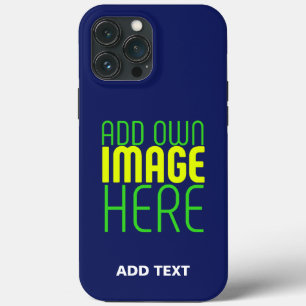 Case-Mate iPhone CASE MODERNE ÉDITABLE CUTE MARINE BLEU IMAGE MODÈLE TEX