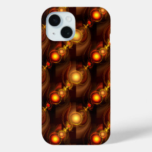 Coque Case-Mate iPhone Moderne Élégant Boho Abstrait Motif Artistique en