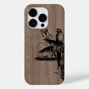 Coque Case-Mate iPhone Moderne élégant bois personnalisé - bois