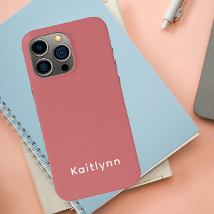 Coque Case-Mate iPhone Moderne Élégant Féminin Chic Minimaliste Tendance