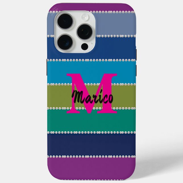 Coques Case-Mate iPhone Moderne élégant mignon simple brillant  (Verso)