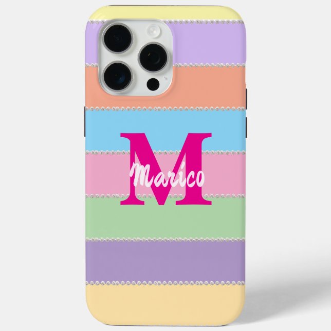 Coques Case-Mate iPhone Moderne élégant mignon simple brillant  (Verso)