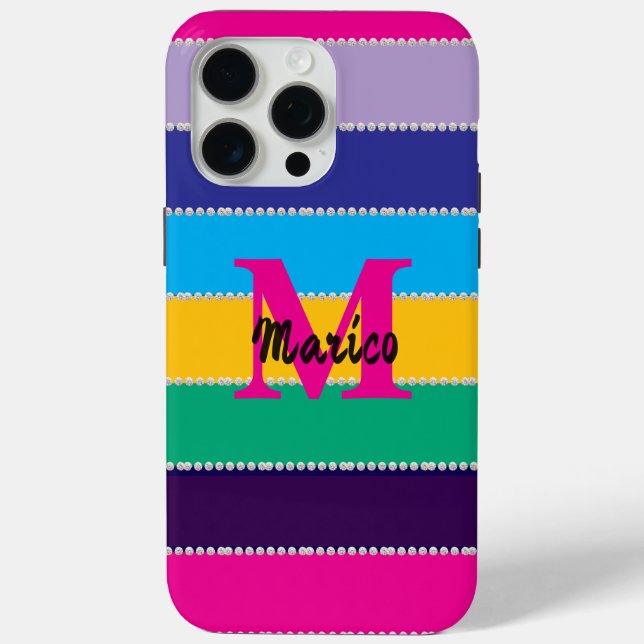 Coques Case-Mate iPhone Moderne élégant mignon simple brillant  (Verso)