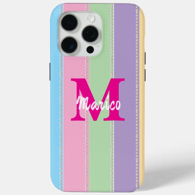 Coques Case-Mate iPhone Moderne élégant mignon simple brillant  (Verso)