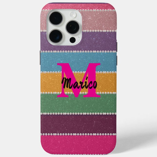 Coques Case-Mate iPhone Moderne élégant mignon simple brillant (Verso)