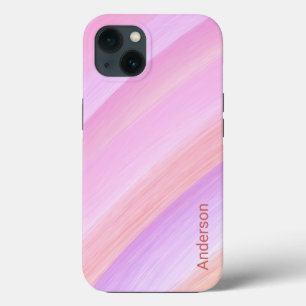 Case-Mate iPhone Case Moderne Élégant Monogramme de Ligne Rétro