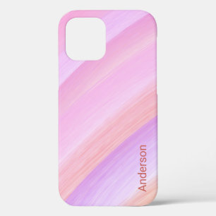 Case-Mate iPhone Case Moderne Élégant Monogramme Ligne Rétro