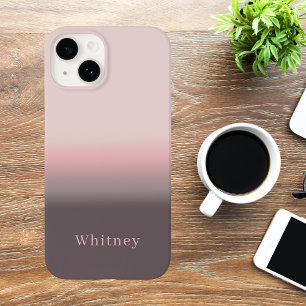 Coque Case-Mate iPhone Moderne Elegant rose et violet